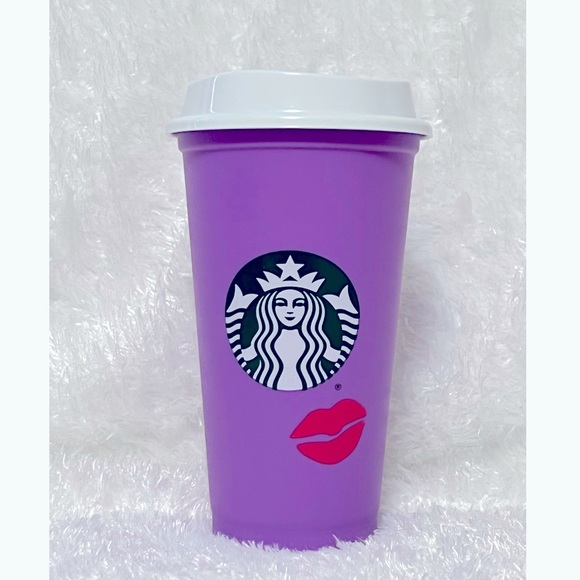 Starbucks Colour Changing Reusable Hot Cups (2x) - Picture 2 of 4